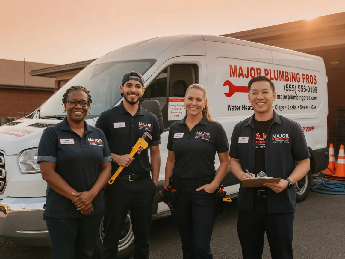 Drain Cleaning Services company in Riddleton, TN